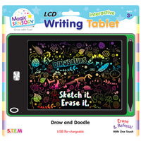 Magic Sensory - LCD Writing Board Assorted Colours