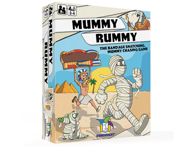 Gamewright - Mummy Rummy