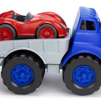 Green Toys - Flatbed with Race Car