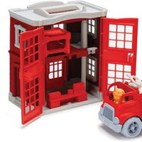 Green Toys - Playset Fire Station