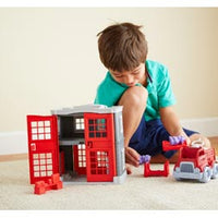 Green Toys - Playset Fire Station