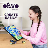 Okto Clay - Sensory Art Coloring with Clay Little Prince Starry Night