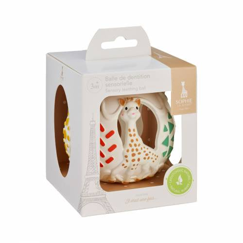 Sophie La Girafe - Sensory Teething Ball