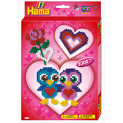 Hama - Small Boxed Bead Kit Love