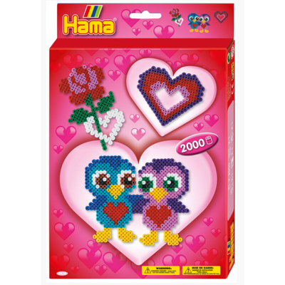 Hama - Small Boxed Bead Kit Love