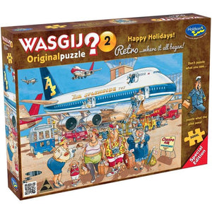 Holdson - Wasgij Puzzle 500XL piece Original #2 Happy Holidays!