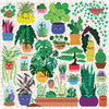 Mudpuppy - Puzzle 500 piece Happy Plants