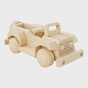 Bartu Toys - Wooden Jeep Harlan