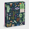 Galison - Puzzle 1000 piece Glow in the Dark Occult & Curious