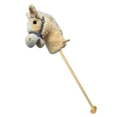 Hobby Horse with Wheels Assorted Colours
