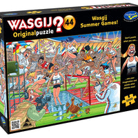 Wasgij Puzzle 1000 piece Original #44 Summer Games