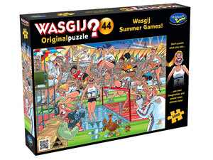 Wasgij Puzzle 1000 piece Original #44 Summer Games