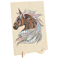 Puzzle Master - Wooden Jigsaw Puzzle Horse