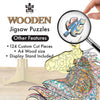 Puzzle Master - Wooden Jigsaw Puzzle Horse