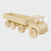 Jasio Toys - Wooden Semi Trailer Truck Houston