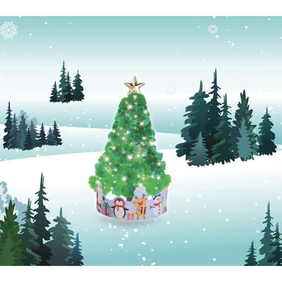 Discovery Zone - Magic Christmas Tree