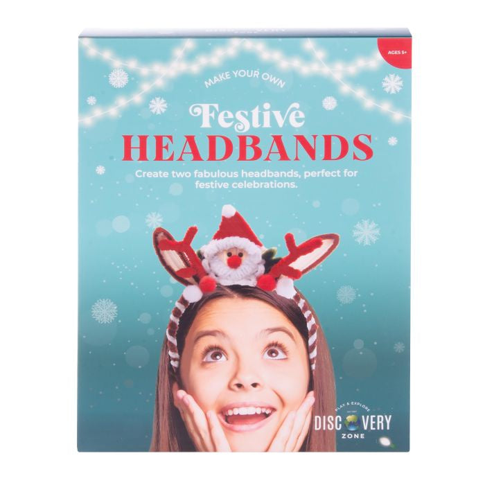 Discovery Zone - Make Your Own Festive Headbands