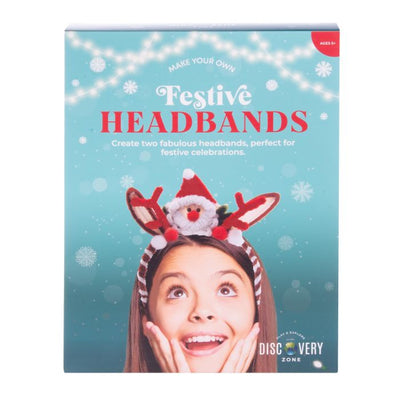 Discovery Zone - Make Your Own Festive Headbands