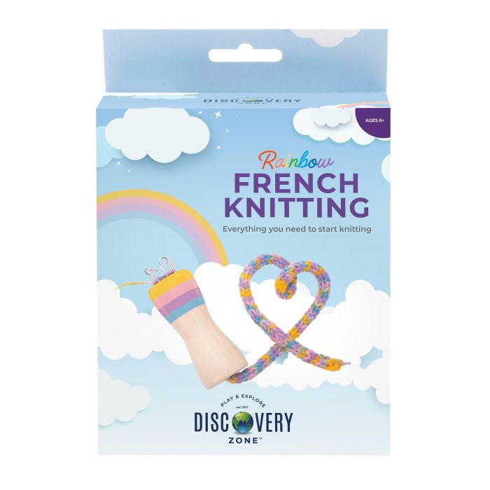Discovery Zone - French Knitting Rainbow