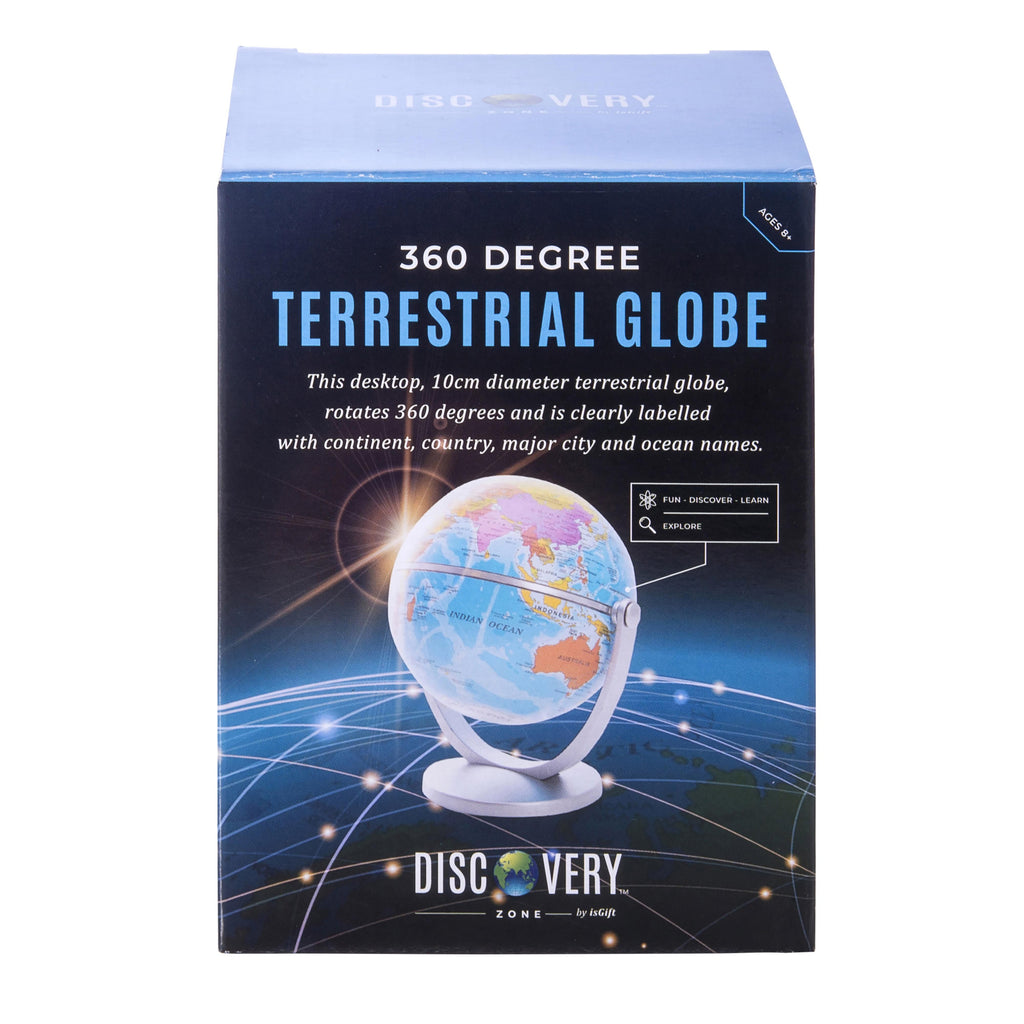Discovery Zone - 360 Degree Terrestrial Globe
