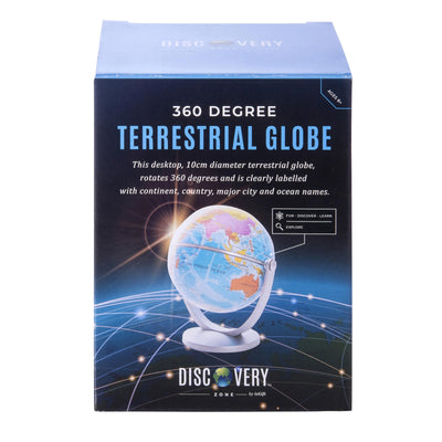 Discovery Zone - 360 Degree Terrestrial Globe