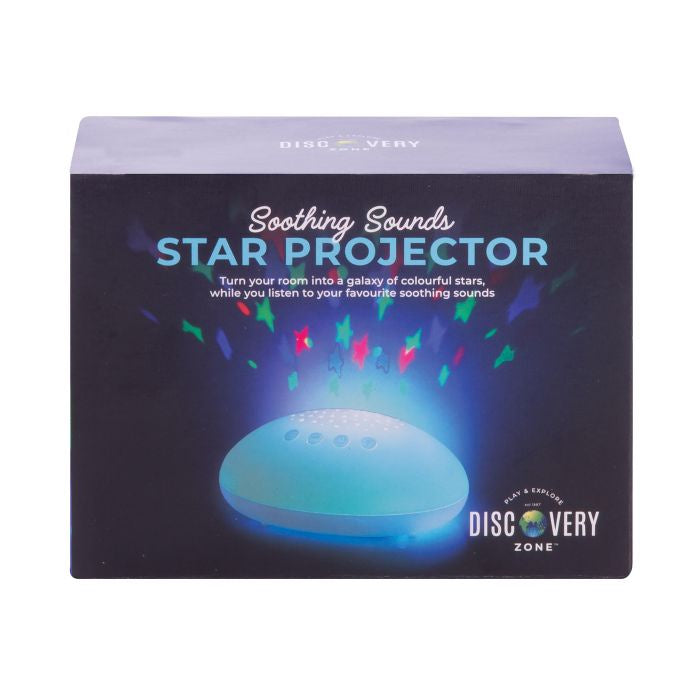 Discovery Zone - Soothing Sounds Star Projector