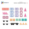 Connetix Tiles - Pastel Transport Pack 50 piece