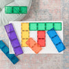 Connetix Tiles - Rainbow Rectangle Pack 18 piece