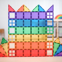 Connetix Tiles - Rainbow Starter Pack 60 piece