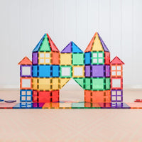 Connetix Tiles - Rainbow Starter Pack 60 piece