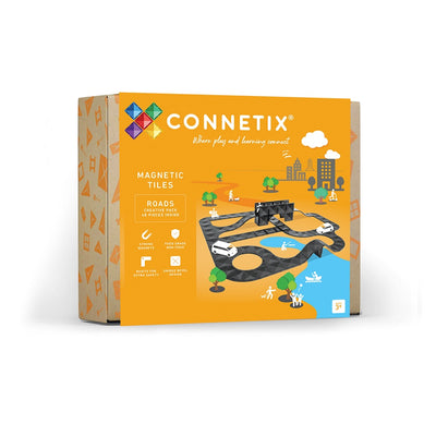 Connetix Tiles - Creative Roads Pack 48 piece