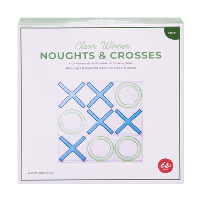 IS Gift - Clear Winner Noughts & Crosses