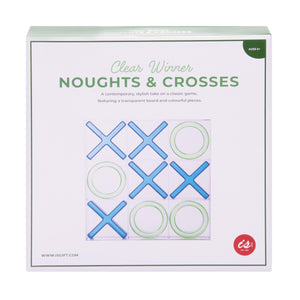 IS Gift - Clear Winner Noughts & Crosses