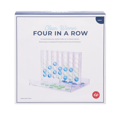 IS Gift - Clear Winner Four in a Row