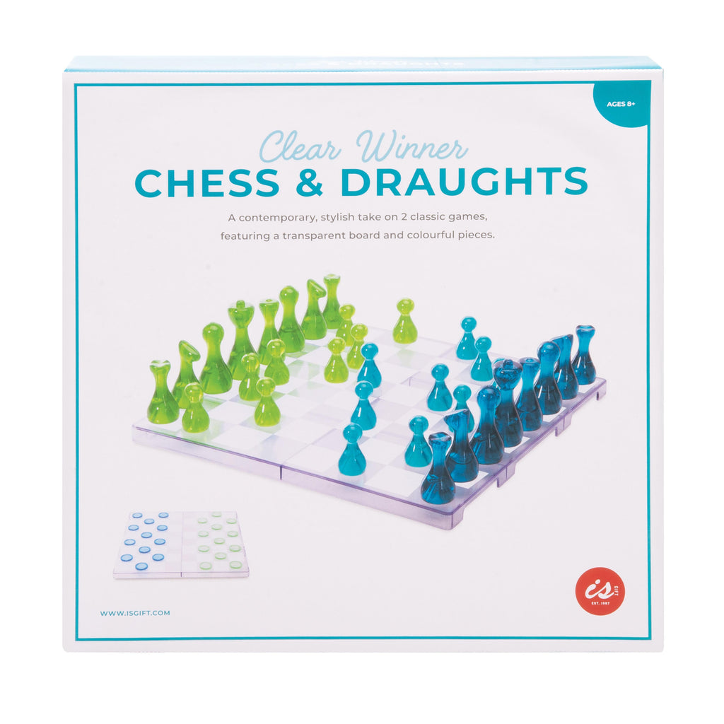 IS Gift - Clear Winner Chess & Draughts