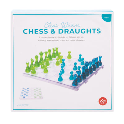 IS Gift - Clear Winner Chess & Draughts