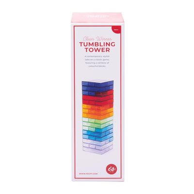 IS Gift - Clear Winner Tumbling Tower