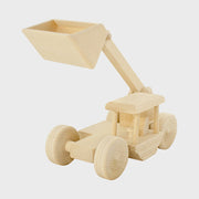 Jasio Toys - Wooden Excavator Jett