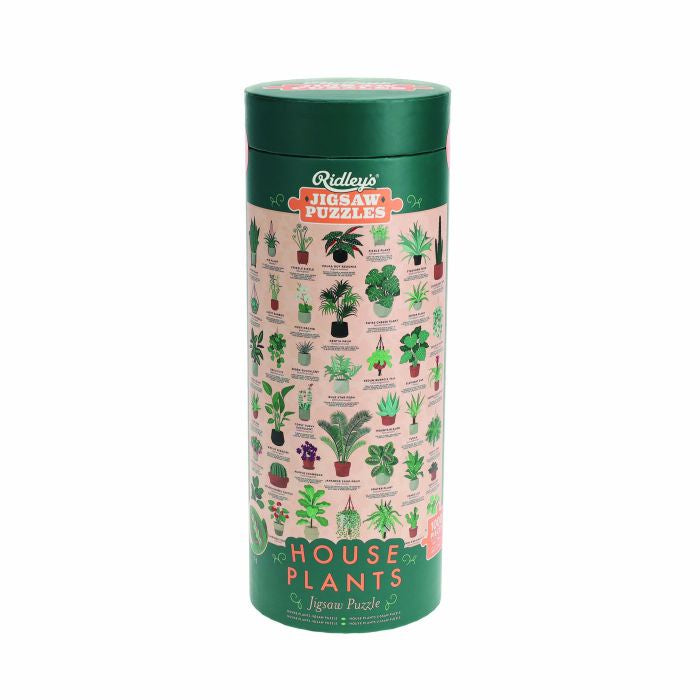 Ridley's Games - Puzzle 1000 piece House Plants