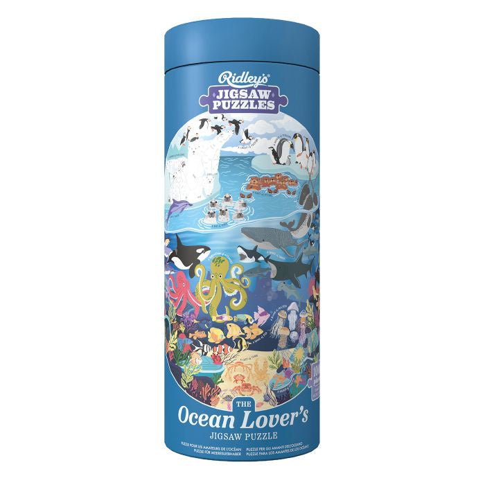 Ridley's Games - Puzzle Round 1000 piece Ocean Lover's
