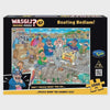 Wasgij - Puzzle 1000 piece Original #47 Boating Bedlam!