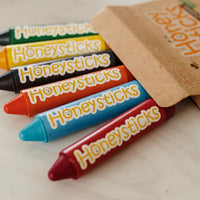 Honeysticks - Beeswax Crayons Super Jumbos 16 piece