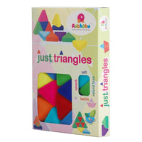 Rubbabu - The Rubbabu Just Triangles 16 piece