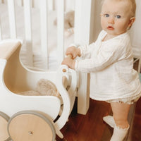 Kinderfeets - Walker Pram White