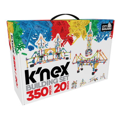 K'nex - City Builders 20 Builds 325 piece