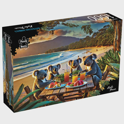 Puzzle Master - Puzzle 1000 piece Koala Picnic