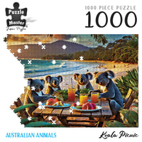 Puzzle Master - Puzzle 1000 piece Koala Picnic