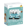 Koco Bricks - Boat in a Bottle Steamboat Willie 964 piece