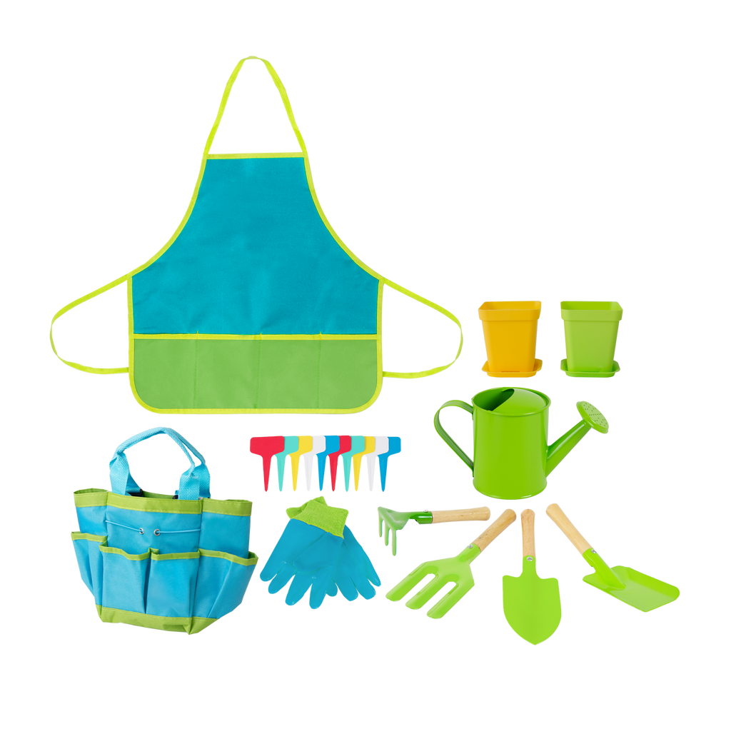 Garden Trend - All in One Kids Garden Tools Set 11 piece