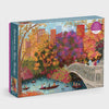 Galison - Puzzle 1000 piece Autumn on Bow Bridge